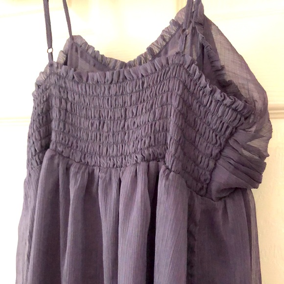 DONATED-EUC, Never Worn, Cheeky Sheer Mini Dress - Picture 9 of 11